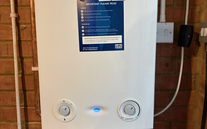 Annual Servicing by Aqua Smart Plumbing and Heating in Berkshire