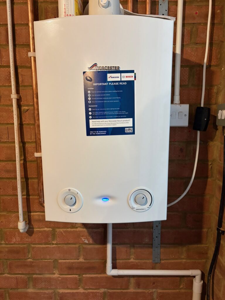 Annual Servicing by Aqua Smart Plumbing and Heating in Berkshire