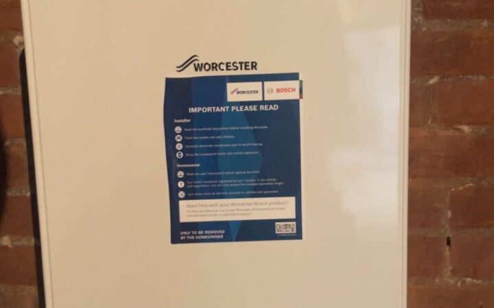 New Boiler Installation by Aqua Smart Plumbing and Heating in Berkshire