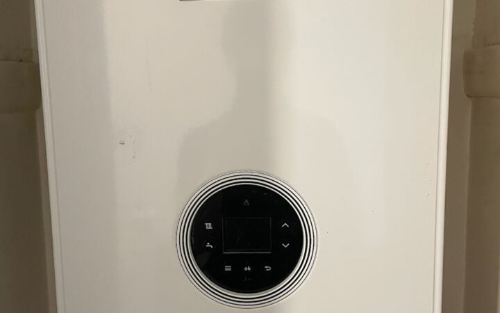 Worcester Bosch installation in Ascot