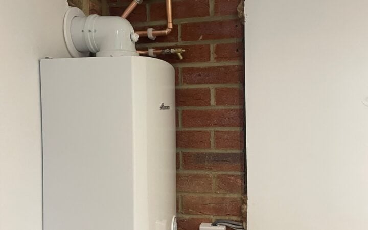 Combi boiler installation in Bracknell