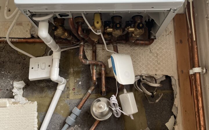 System Boiler Installation by Aqua Smart Plumbing and Heating in Berkshire