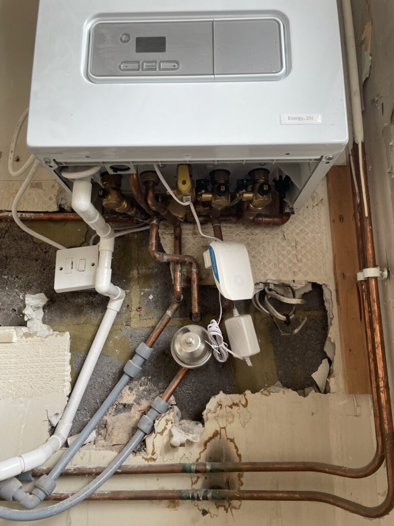 System Boiler Installation by Aqua Smart Plumbing and Heating in Berkshire