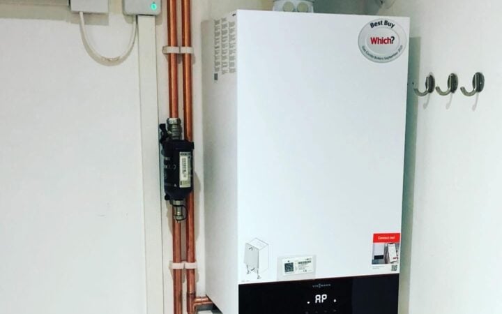 New Boiler Installation by Aqua Smart Plumbing and Heating in Berkshire