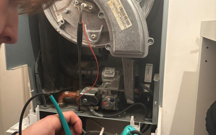 System Boiler Installation by Aqua Smart Plumbing and Heating in Berkshire